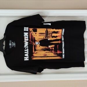 Halloween II The Nightmare Isn't Over Men's T-Shirt Horror XL NWT